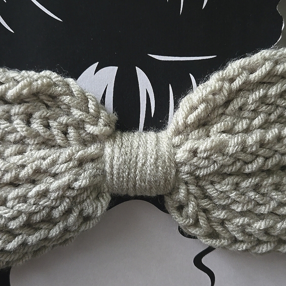 Handmade Knit Turban Headband - Picture 2 of 6